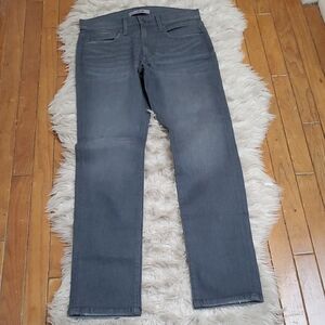 Joe's Jeans Men's Slim Fit in Charcoal Gray